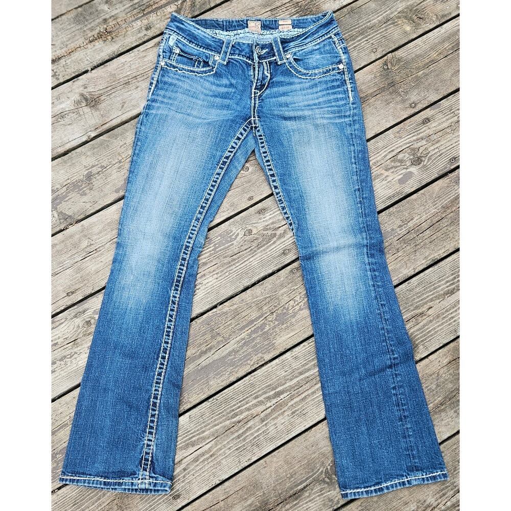 Girls Studio 5 Studded Jeans ~ Bling Bling all the way back to school!! 5 x 33